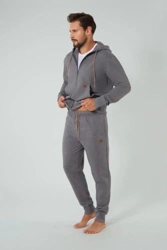 Darwin Pantaloni de trening pentru bărbați Modă italiană - melange