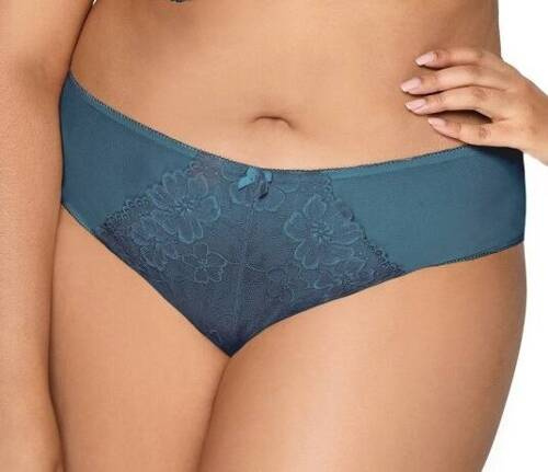 F-053/51/1 Carmela Chiloți damă Topaz albastru mat