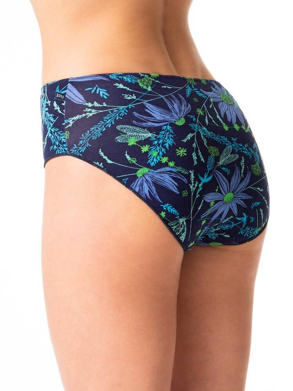 LPC 538 A'2 Slip dama pachet de 2 Key bleumarin-albastru