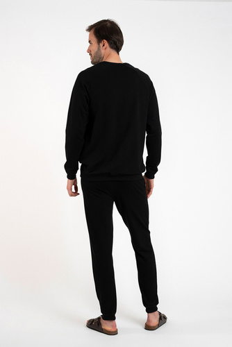 Set de bărbați Hektor Italian Fashion - negru