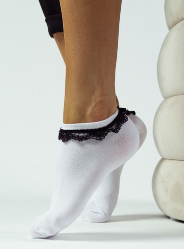 0941 Picioare femei Milena -2 alb