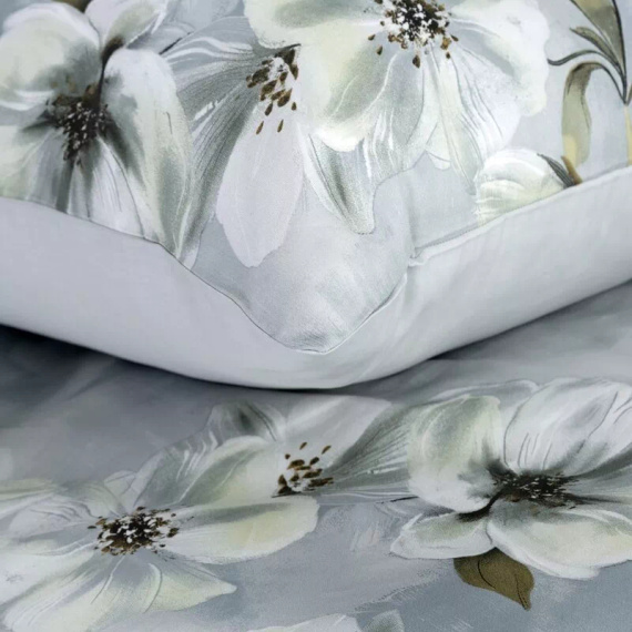 Eurofirany SPRING 89 lenjerie pat 100% bumbac satinat Oeko-Tex