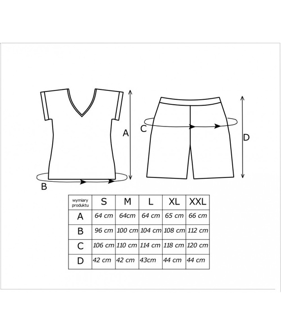 Pijamale de dama Amaris 1/2 Donna - ecru