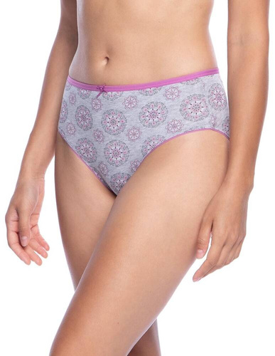 L-122 BI-55 A'3 Chiloți de damă Lama, culori mixte