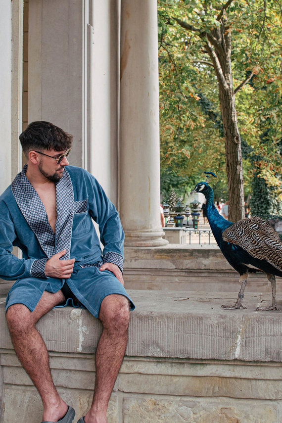 772 Halat bărbătesc Bonjour forex - denim