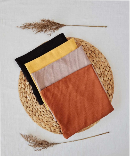 27K Esarfa copii "Teddy" Nicol - mustar