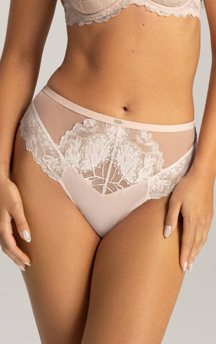 2153/B Chiloți brazilieni de damă Ava bej