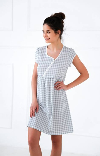 Symone cămașă de noapte Sensis - gri