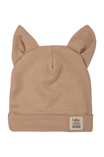 4253L Palarie pentru bebelusi Makoma "Unitone Latte", bej