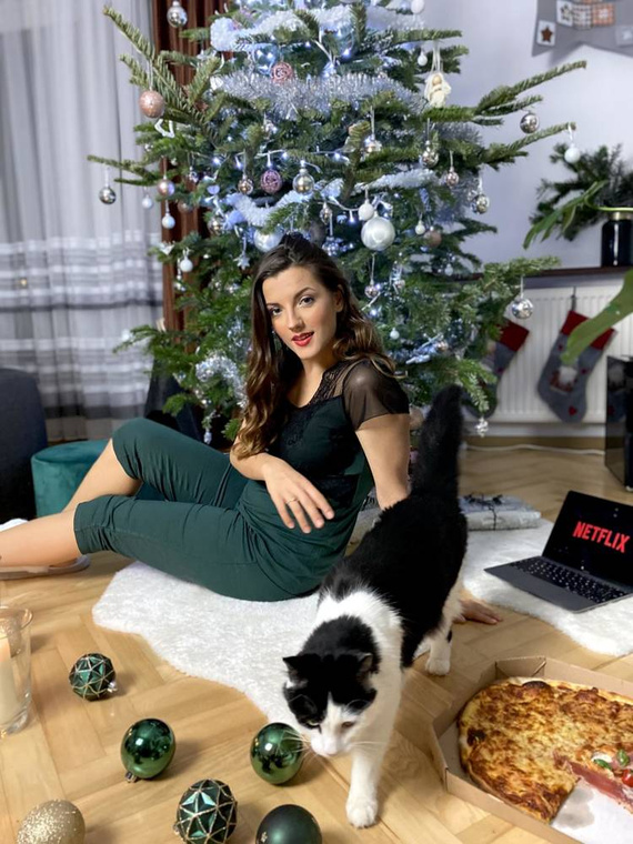 490 Artemise Pijama Forex pentru femei - verde