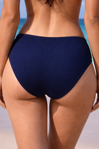 Slip costum baie talie înaltă Blue Panther II 20007 Mediolano