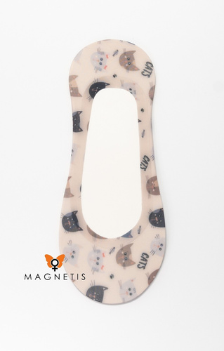 DY241111 Balerini dama Magnetis -293 bej