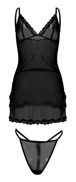 Ivy Komplet damska DKaren- czarny 