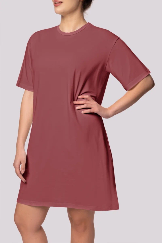 Cămașă de noapte Bliss Mona cherry