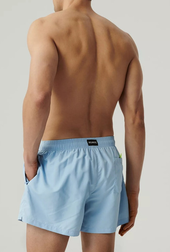 Trunchi de baie pentru bărbați KMB-222 Atlantic - gri