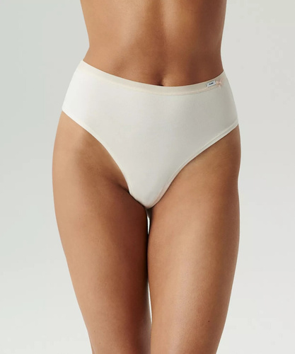 3CLP-015 High Brazilian Chiloți damă Atlantic - ecru-bej-bej închis