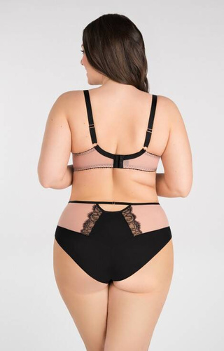 Gorsenia K 834 Black To Black Sutien moale Negru