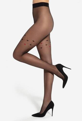 Lovely wz.02 Tights 20 den Gatta - nero/ed