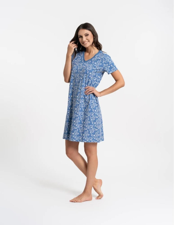 Cămașă de noapte damă Moraj PDK2700-009 bumbac V confort