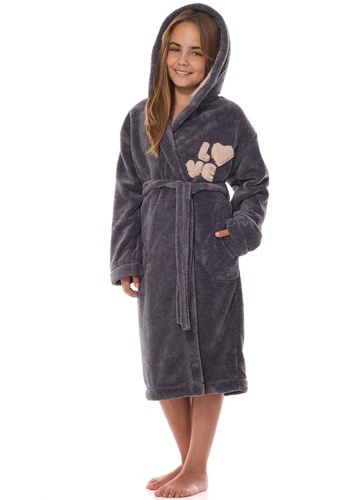 2434 LO L&L halat de baie copii - onix