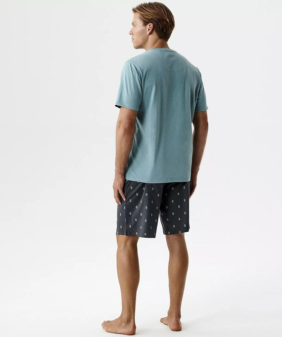 Pijama bărbați Atlantic NMP-402 bumbac 100% pantaloni scurți confort