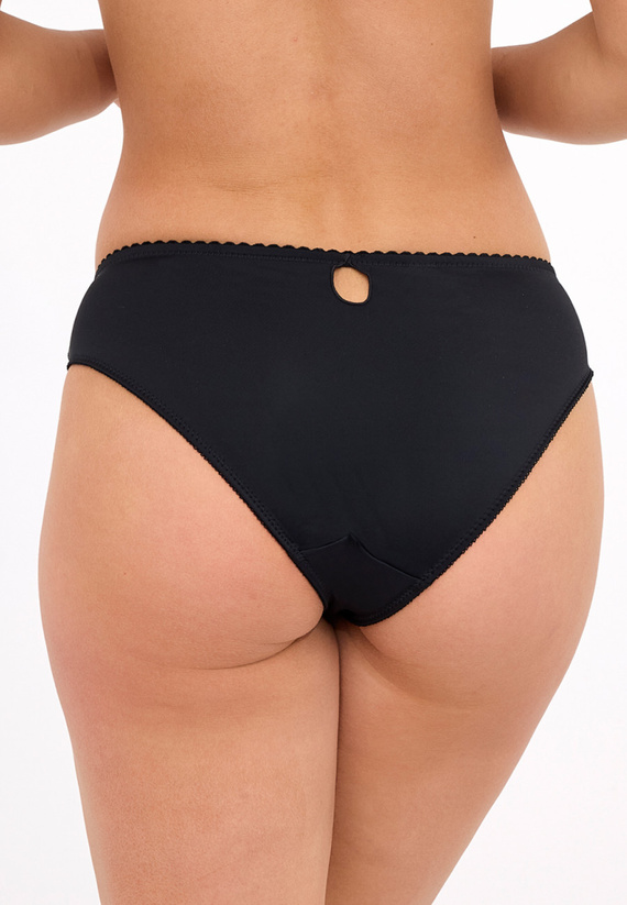 Chiloți GFP 045 Bonita Gaia pentru femei, negri