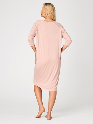 Cămașă de noapte Key LND 731 caisă din viscoză