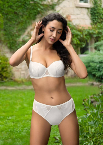 Sutien Balconette Gorsenia K 671/1 Martynika - crem