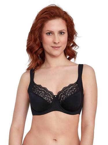 BS 003 Georgia s37 Gaia sutien moale - negru