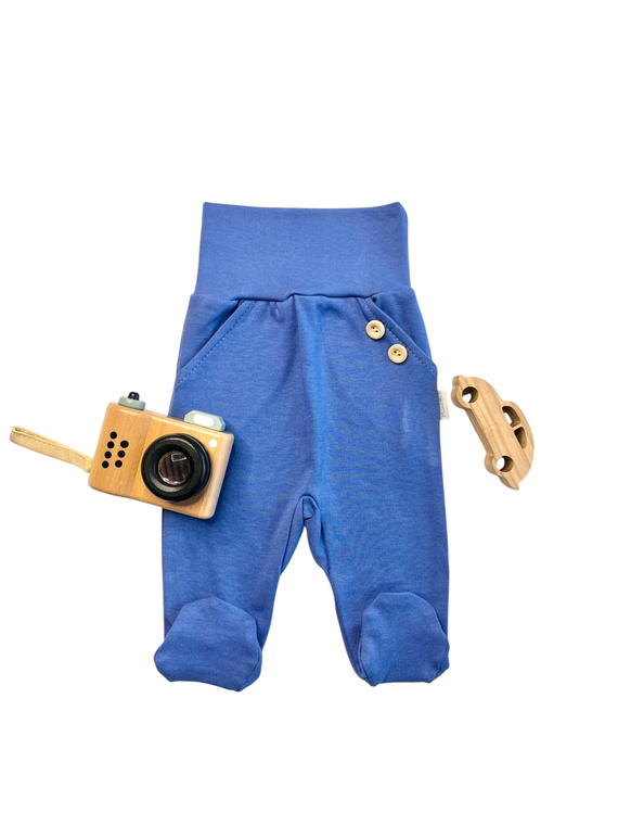 Mamatti PD13622 pijama bebelusi baieti - bleumarin, bumbac
