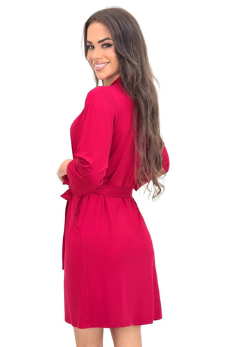 Halat damă Sonia Donna cu dantelă | vâscoză | mânecă 7/8 | cordon