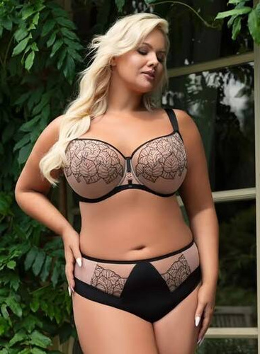 Gorsenia K 924 Palmira Sutien negru moale 