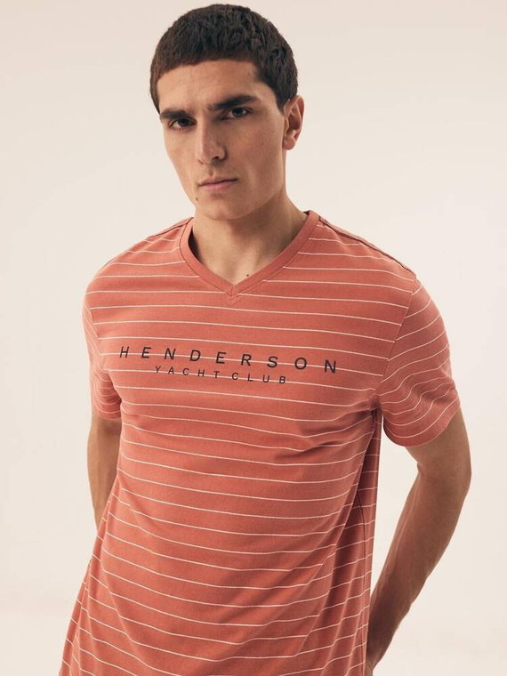 42635 Pijamale premium pentru bărbați Deli Henderson - cupru