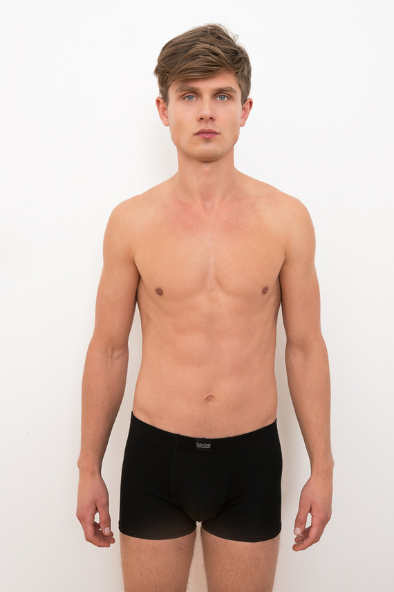 Boxeri bărbați Apollo Italian Fashion - negru