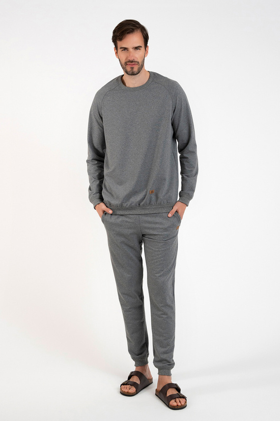 Set pentru bărbați Hektor Italian Fashion - melange mediu