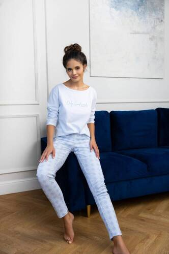 Pijamale Marina Sensis pentru femei - Albastru