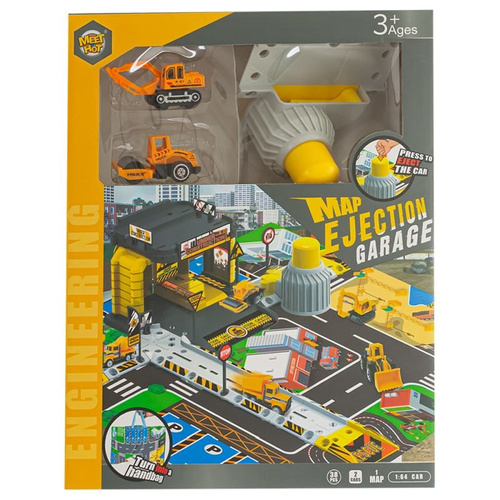 EBZMH-116 Jucărie de parcare pentru construcție Eurobaby