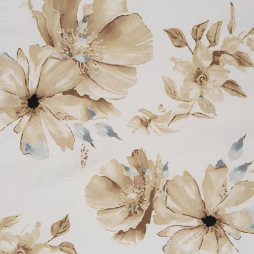 Eurofirany SPRING 90 lenjerie pat 100% bumbac satinat Oeko-Tex