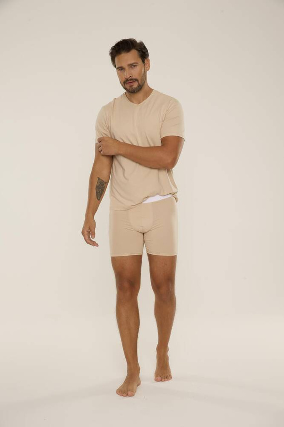 828 Chandler t-shirt De Lafense - bej