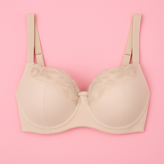 VB-469 Sutien semi-moale - confort și eleganță Vena nud