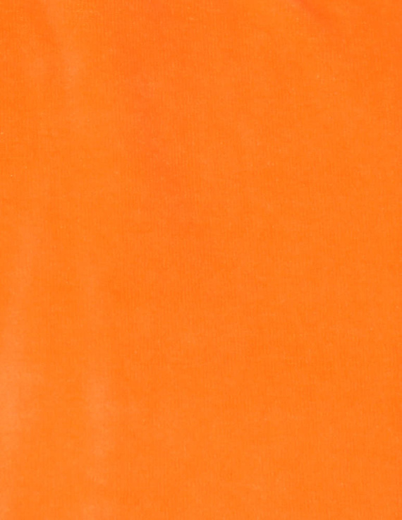 974 / 352 Halat pentru femei Velour Forex - portocaliu