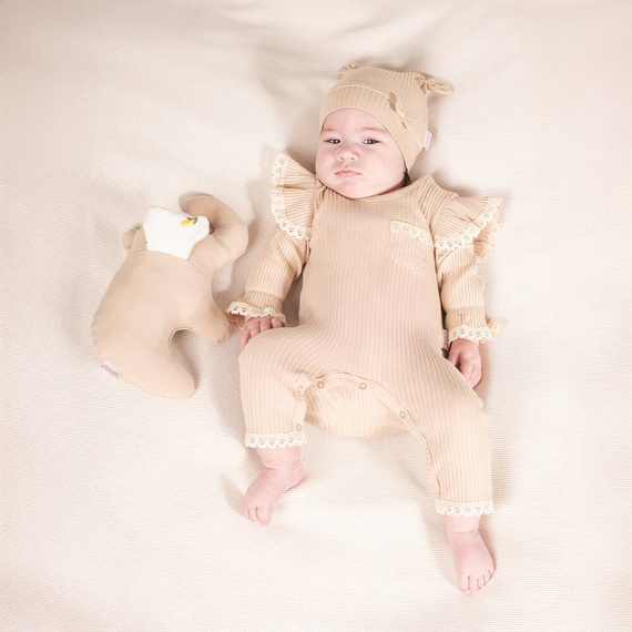 212032 Tola Salopetă fără picioare Nicol - bej