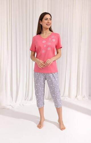 696 Pijamale dama Regina - roz