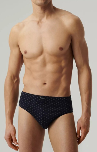 Slip bărbați 3MP-188 Classic Atlantic - bleumarin-albastru