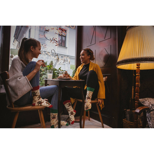 Turtă dulce pentru o moară de vânt Sosete bărbați/femei Spox Sox - multicolor