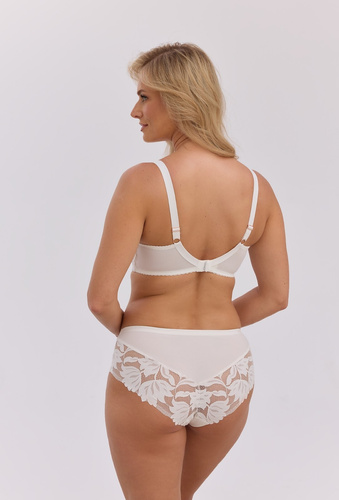 Sutien Semi Soft BS 1134 Keto Gaia ecru-mokka – susținere stabilă și formă