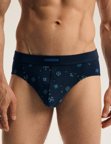 Chiloți bărbați Henderson Faro 45789 2-pack bleumarin 93% bumbac