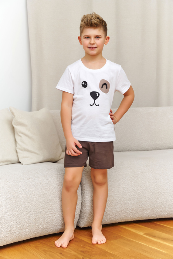 Doctor Nap 7411 pijama copii 100% bumbac unisex
