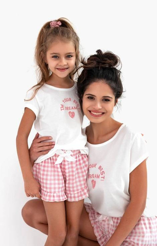 Sensis Keyla Kids Pijama pentru fete - perla