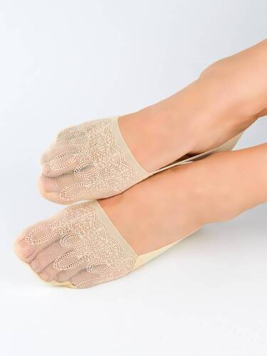 SN049 Balerini de dama Noviti - bej